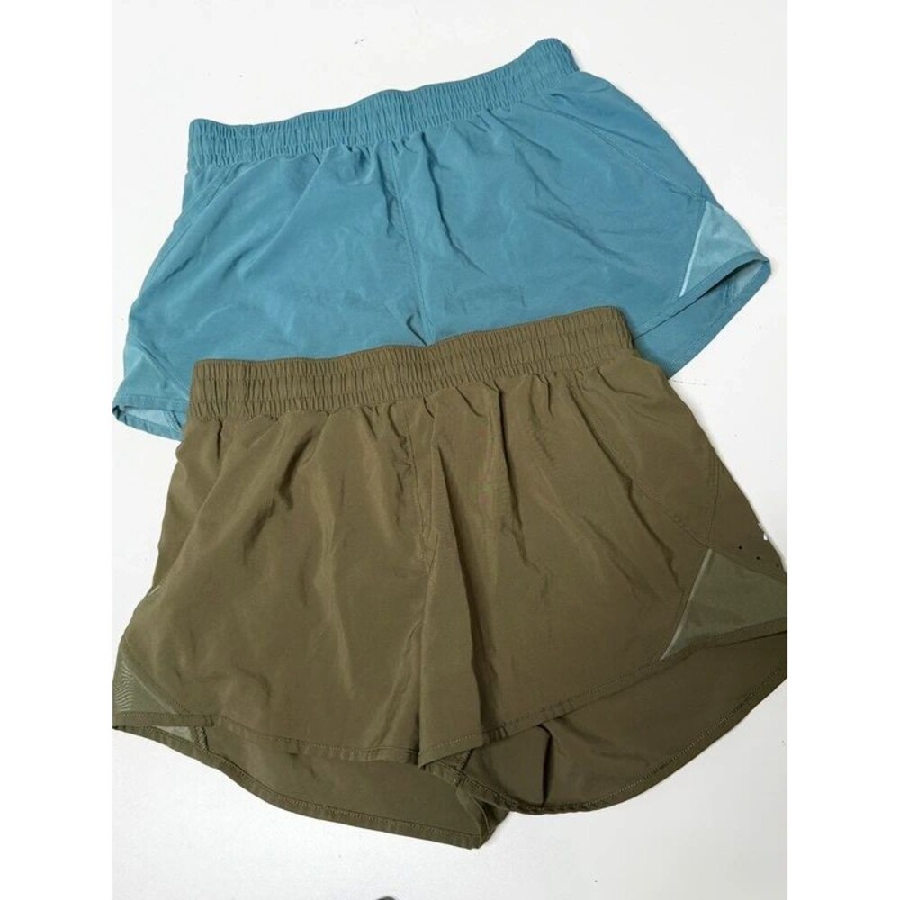 All in motion shorts bundle green blue small